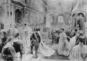 Romanov Prints: The coronation of Tsar Nicholas II