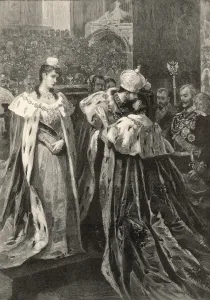 Solemn Prints: The coronation of Tsar Nicholas II