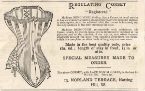 Corset Prints: Corset Advert