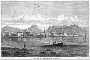 Napoleon Prints: Corsica Ajaccio
