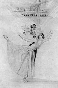 Peggy Prints: Cortez and Peggy