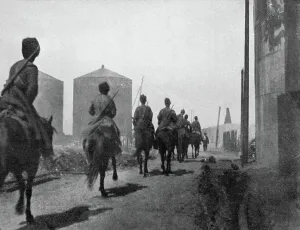 Fields Prints: Cossack patrol in Balakhany