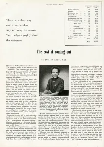 Countess Prints: The Cost of Coming Out - 1958 Season