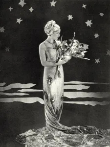 Park Prints: Costume for the Eclipse Ball, Begum Aga Khan