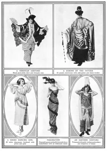 Venetian Prints: Costumes at the Artists Costume Ball
