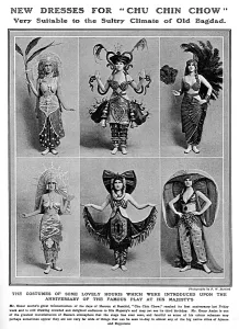 Cast Prints: Costumes in Chu Chin Chow, 1917