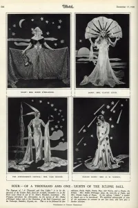 Park Prints: Four costumes for the Eclipse Ball