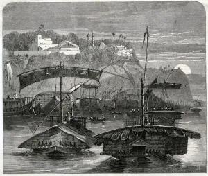 Cotton Prints: COTTON FLEET, INDIA