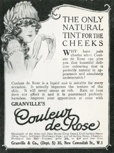 Rouge Prints: Couleur de Rose advertisement