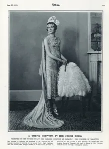 Countess Prints: The Countess of Galloway in court dress