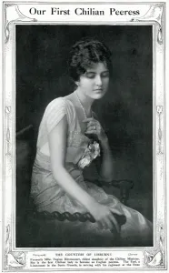 Peeress Prints: The Countess of Lisburne, 1915