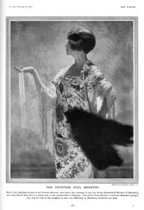 Style Prints: The Countess Paul Munster