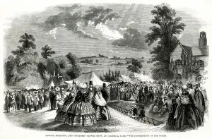 Images Dated 14th December 2018: COUNTRY FETE 1858