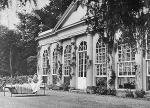 Clark Prints: Country Houses in Wartime - Shardeloes, Amersham, Bucks in use a Maternity Home for