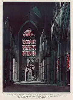 Interior Prints: In the Countrys sanctuary: the burial place of the Unknown Warrior in Westminster Abbey