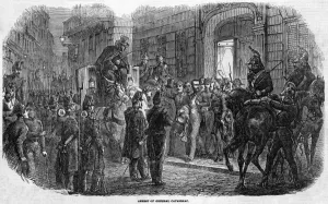 Napoleon Prints: Coup : Cavaignac Arrest