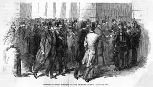 Napoleon Prints: Coup: Deputies Expelled