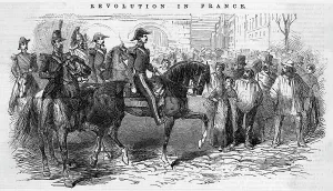 Rides Prints: Coup: Napoleon Rides