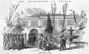 Napoleon Prints: Coup : Thiers Arrested