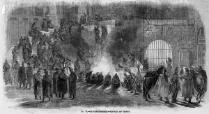 Bivouac Prints: Coup: Troops Bivouac