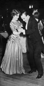 1949 Prints: Couple at the Cambridge Uni Conservative ball