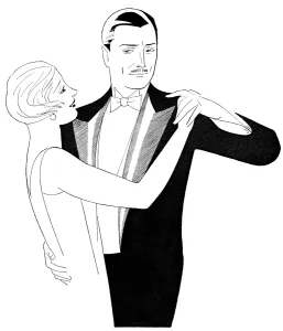 Close Prints: Couple dancing