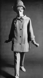 1964 Prints: Courreges fashion, 1964