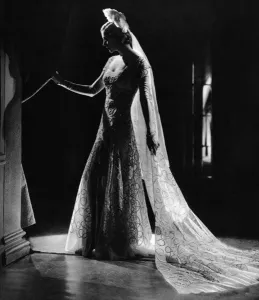 Debutantes Prints: Court Presentation gown by Isobel