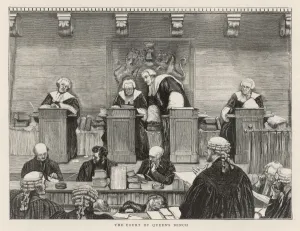 Bench Prints: Courts / Queens Bench