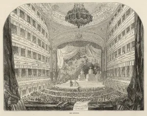 Covent Prints: Covent Garden 1847