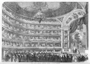 Italian Prints: Covent Garden, Italian Op