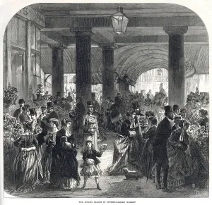 Buying Prints: COVENT GARDEN IN THE SPRING 1867