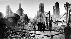 Destruction Prints: Coventry after the Blitz, Second World War, 1940