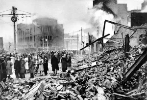 Destruction Prints: Coventry after the Blitz, Second World War, 1940