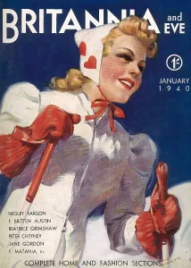 2008 Prints: front cover from the Britannia and Eve
