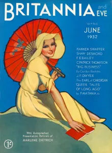 Summer Covers Prints: Front cover from the Britannia and Eve
