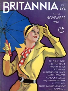 2008 Prints: Front cover from the Britannia and Eve