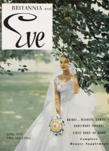 Colour Prints: Front cover from Britannia and Eve