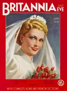 Colour Prints: Front cover from Britannia and Eve