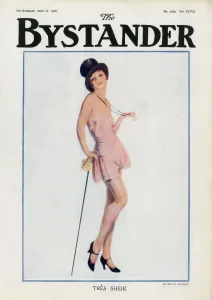 Issue Prints: Front cover of The Bystander 1928