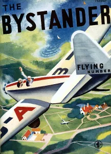 2008 Prints: Front cover from The Bystander 1936
