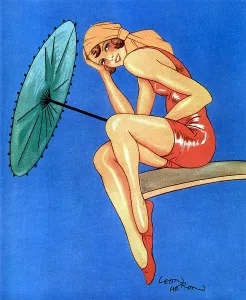 2008 Prints: Front cover from the Bystander