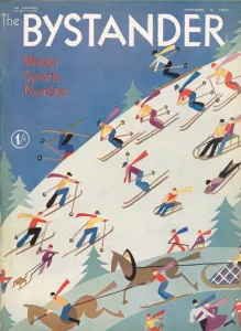 Clad Prints: Front cover from The Bystander