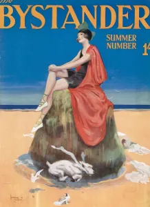 Howard Prints: Front cover from the Bystander