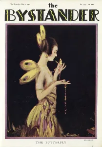 Young Prints: Front cover from the Bystander