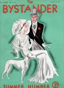 Featuring Prints: Front cover from the Bystander