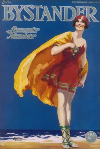 Bathing Prints: Front cover from the Bystander
