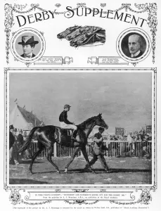 Winning Prints: Front cover, Derby Supplement