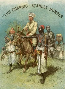 2008 Prints: The Cover of The Graphic, H. M. Stanley Issue, 1890