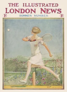 1925 Prints: Front cover from the Illustrated London News